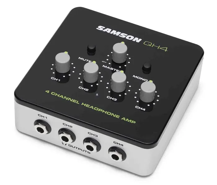 Samson QH4, 4-Channel Headphone Amplifier