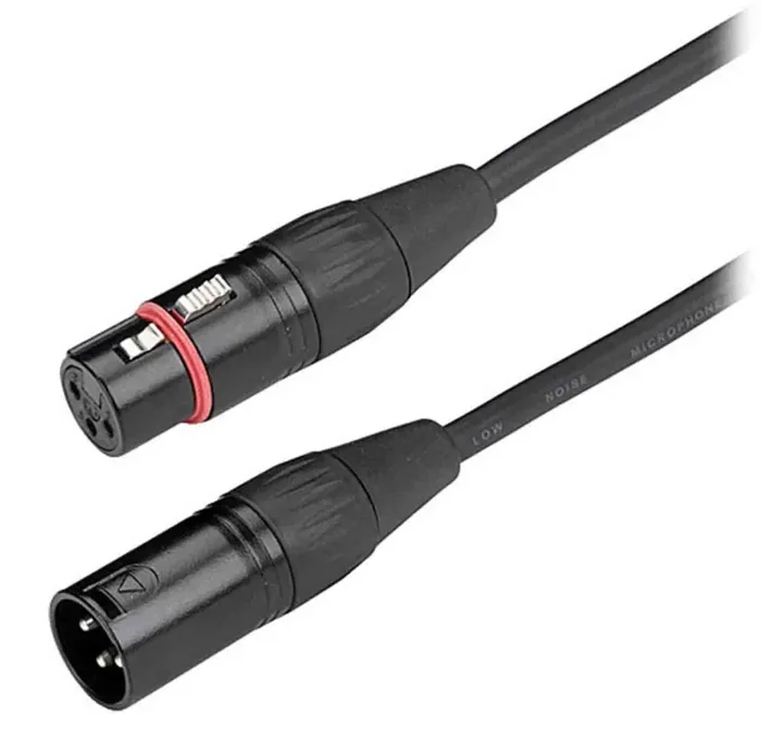 Samson SATM3 Tourtek Series XLR Male to XLR Female Mic Cable