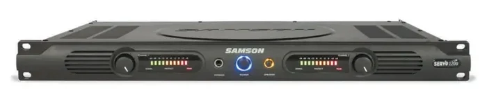 Samson Servo 120a Power Amplifier