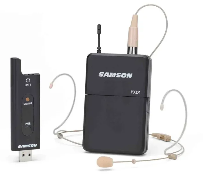 Samson SWXPD2BDE5 XPD2 Headset USB Digital Wireless System