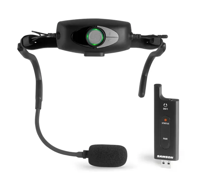 Samson XPD2AHD, USB Headset with Digital Wireless System