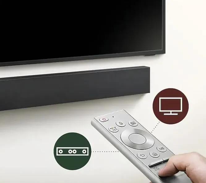 Samsung HW-LST70T 210W 3.0ch The Terrace Outdoor Soundbar with Dolby 5.1ch Black Fashion - Image 3