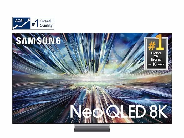 Samsung QN900D 65″ 8K HDR Smart Neo QLED Mini-LED TV (2024) – QN65QN900DFXZA