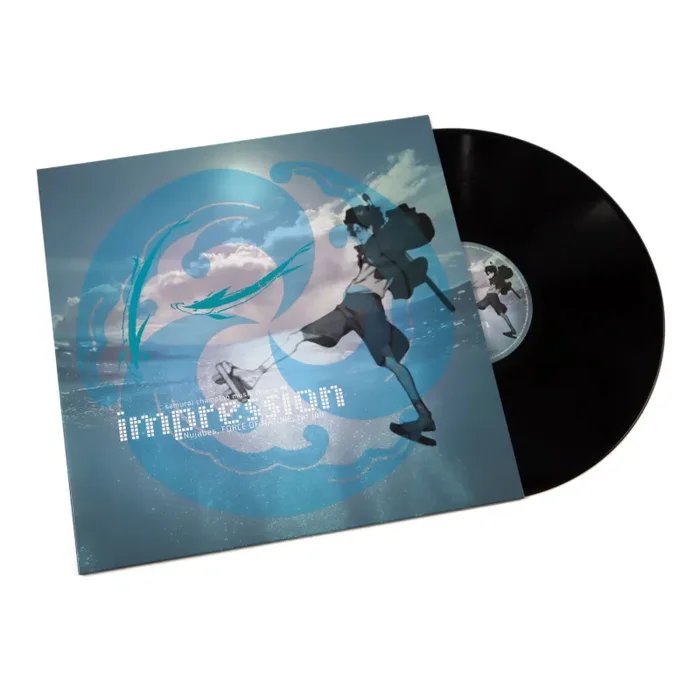 Samurai Champloo Music Record: Impression (Nujabes, Fat Jon, Force Of Nature) Vinyl 2LP