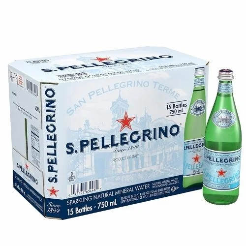 San Pellegrino – 750 ml (15 ct)