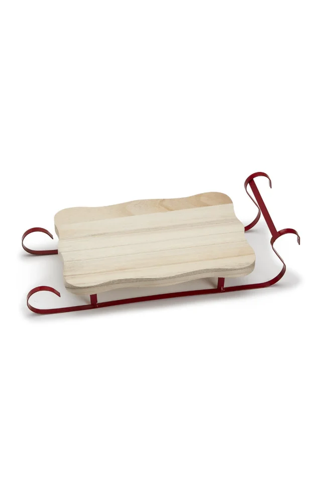 SANTA’S SLEIGH CHARCUTERIE BOARD