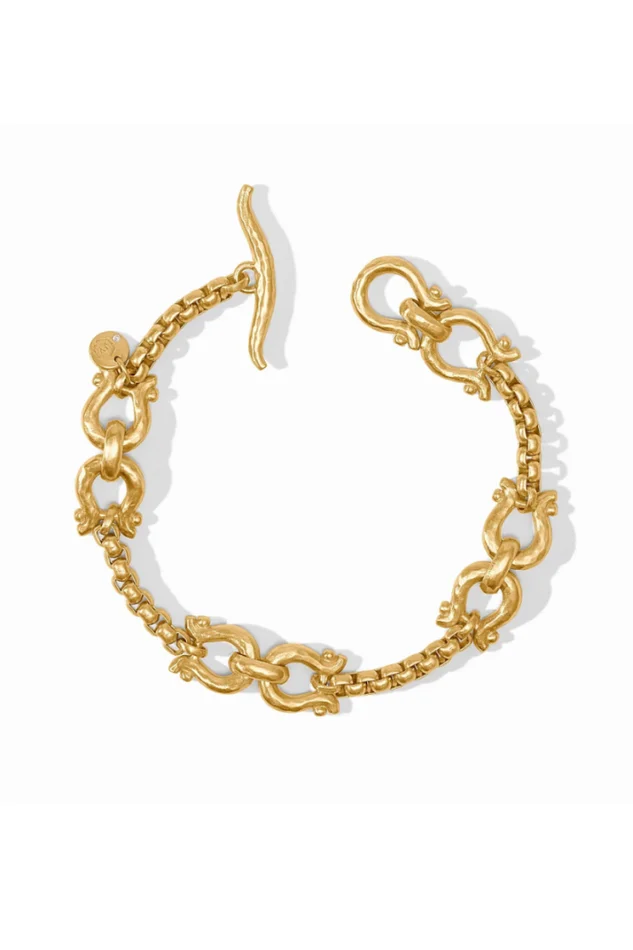 SARATOGA DEMI LINK BRACELET