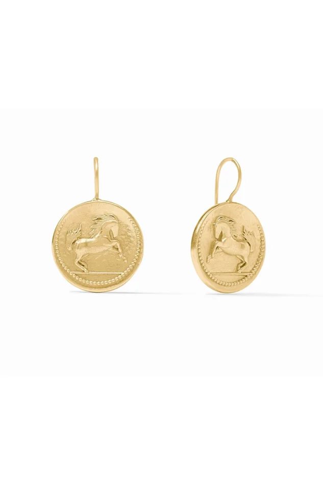 SARATOGA HORSE EARRING