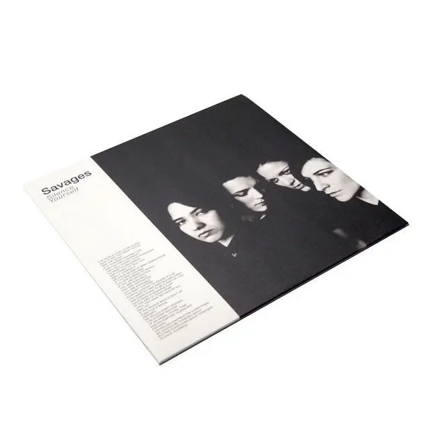 Savages: Silence Yourself (Free MP3) LP Online Hot Sale