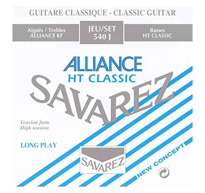 Savarez 540J Alliance HT Classic High Tension Guitar Strings Fashion