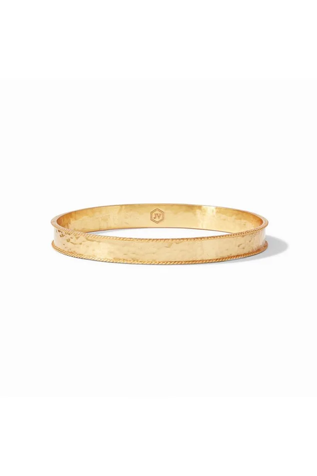 Savoy Bangle Gold Medium
