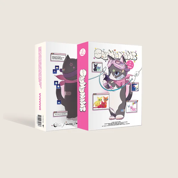 SAY MY NAME – 1st EP Album SAY MY NAME