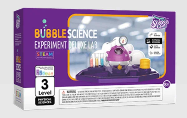 Science Can – Bubble Science Experiment Deluxe Lab