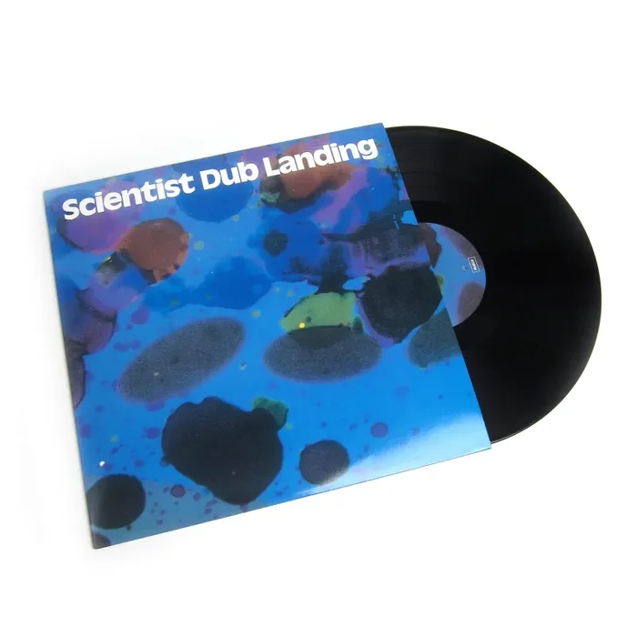 Scientist: Dub Landing Vinyl LP+CD