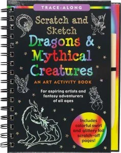 Scratch & Sketch – Dragons & Mythical Creatures