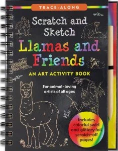 Scratch & Sketch – Llamas And Friends