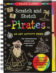 Scratch & Sketch – Pirates