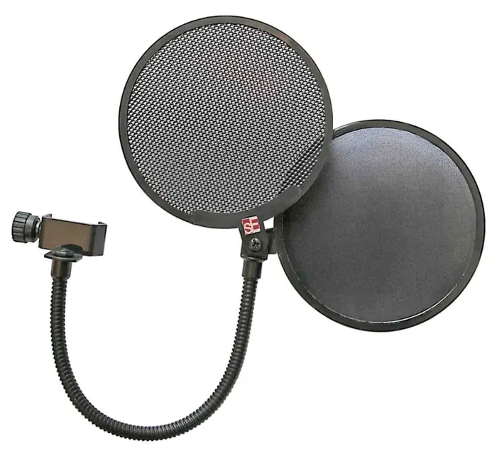 sE Electronics Dual Metal and Fabric Pop Filter Online