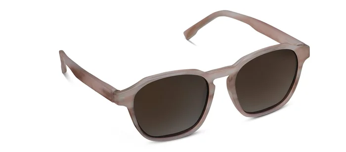 Sebastian Sunglasses: Chai Horn / No Correction / None