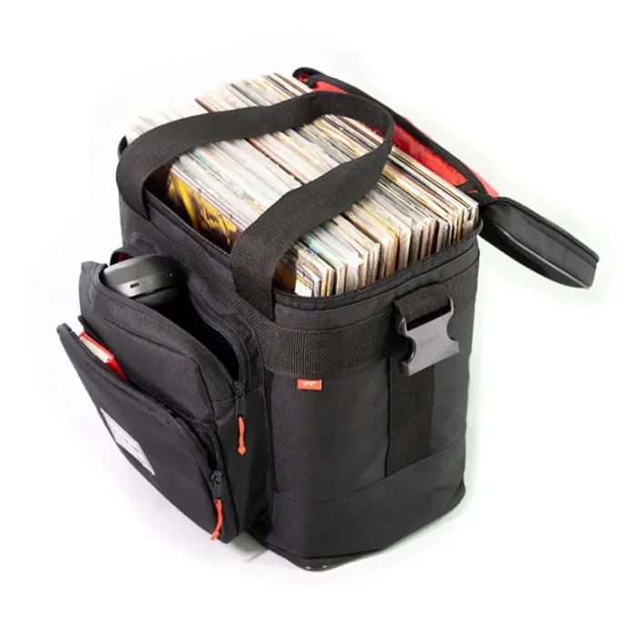 Selektor: Worker DJ Vinyl LP Record Bag (Holds 50 LPs)