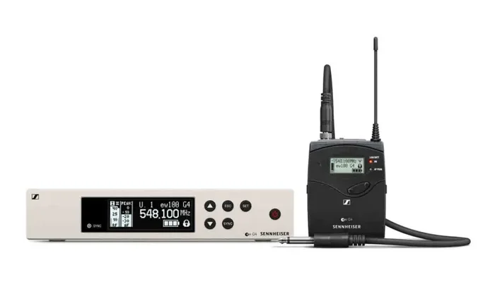Sennheiser EW 100 G4-CI1-A Wireless Guitar System – 516 to 558 MHz Hot on Sale