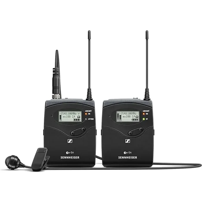Sennheiser: EW 122P G4-A (516 – 558 MHz) All-In-One Wireless System