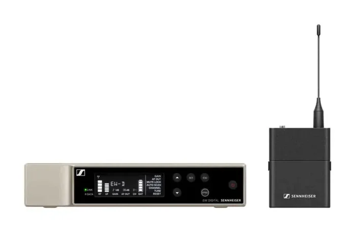 Sennheiser EW-D SK BASE SET, Digital Wireless Microphone System with Bodypack (Q1, R1, R4) Hot on Sale