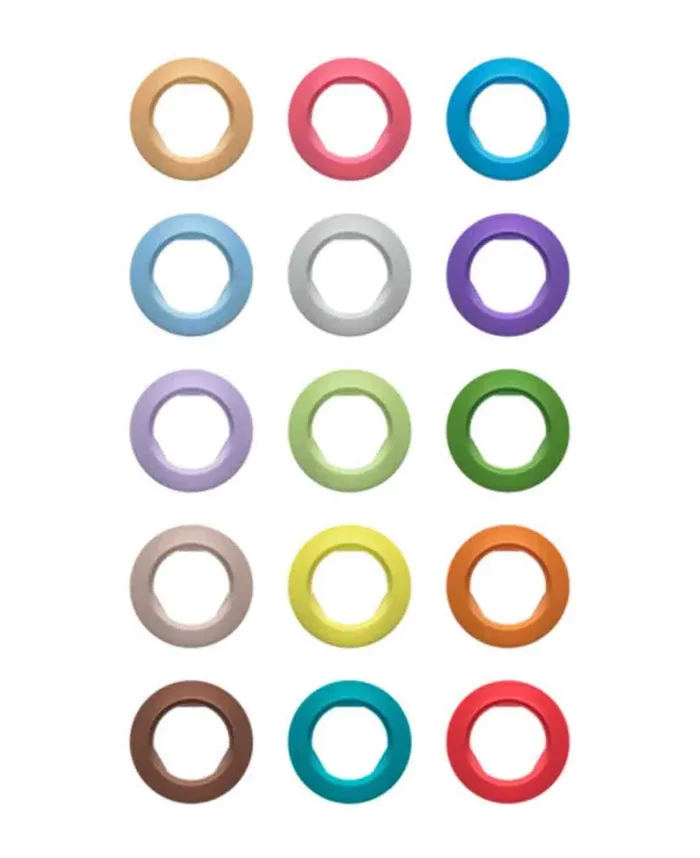Sennheiser EW-D SK COLOR CODING Set of Color Indicators for EW-D SK Bodypack Transmitters (16 Pack)
