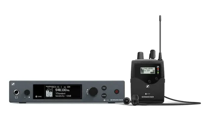 Sennheiser EW IEM G4-G, Wireless In-Ear Monitoring System (G: 566 – 608 MHz)