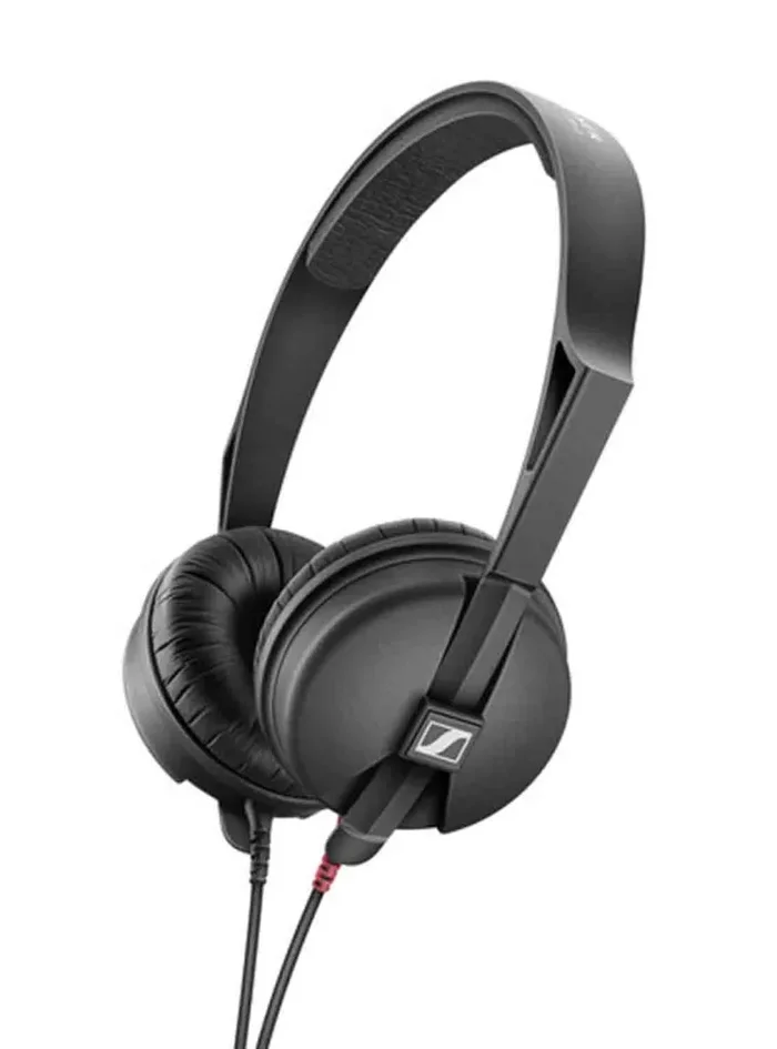 Sennheiser HD 25 LIGHT, Lightweight Closed-Back On-Ear Studio Headphones