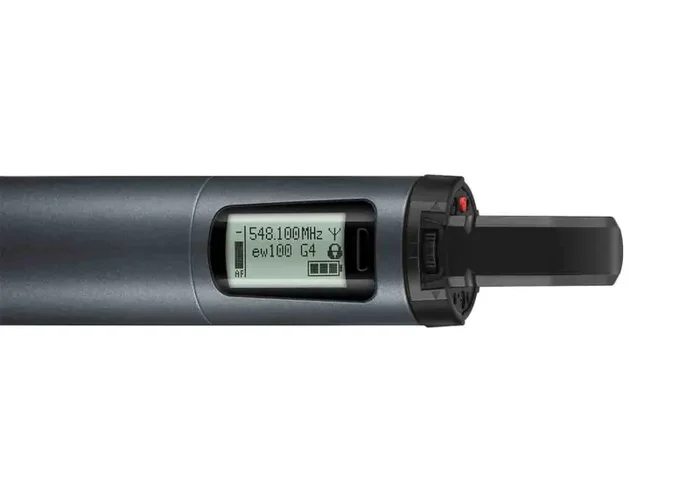Sennheiser SKM 100 G4-A1 Bodypack Wireless Handheld Microphone Transmitter – 470 to 516 MHz