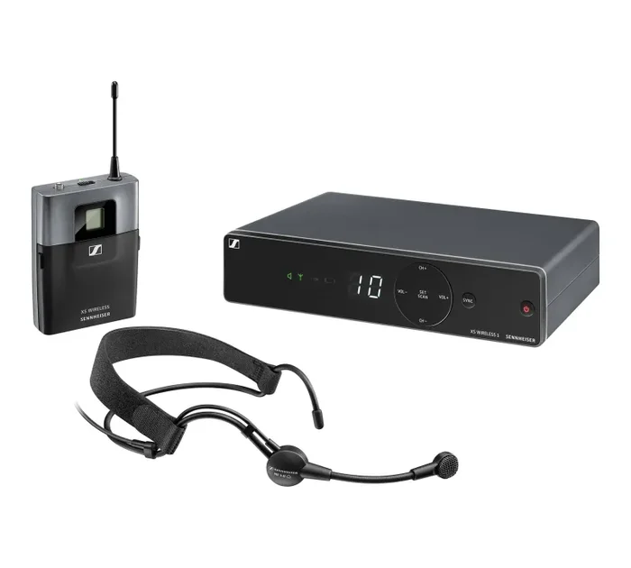 Sennheiser XSW 1-ME3-A Wireless Headmic Set Discount