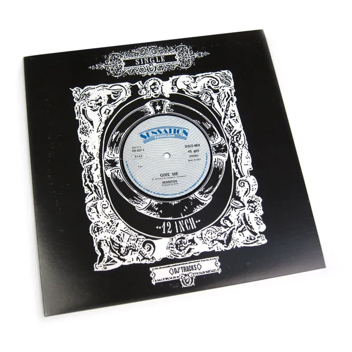 Sensitive: Give Me / Don’t Stop Vinyl 12″