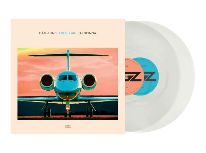 Serato 12″ Dam-Funk x Serato Control Vinyl (Pair, Clear)