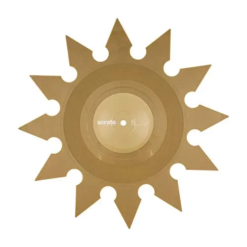 Serato 12-Inch Thud Rumble Weapons of Wax #2- One Ninja Control Vinyl, SCV-SP-063-W2