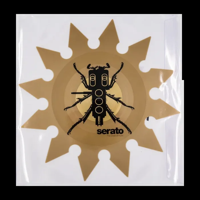 Serato 12-Inch Thud Rumble Weapons of Wax #2- One Ninja Control Vinyl, SCV-SP-063-W2 - Image 3