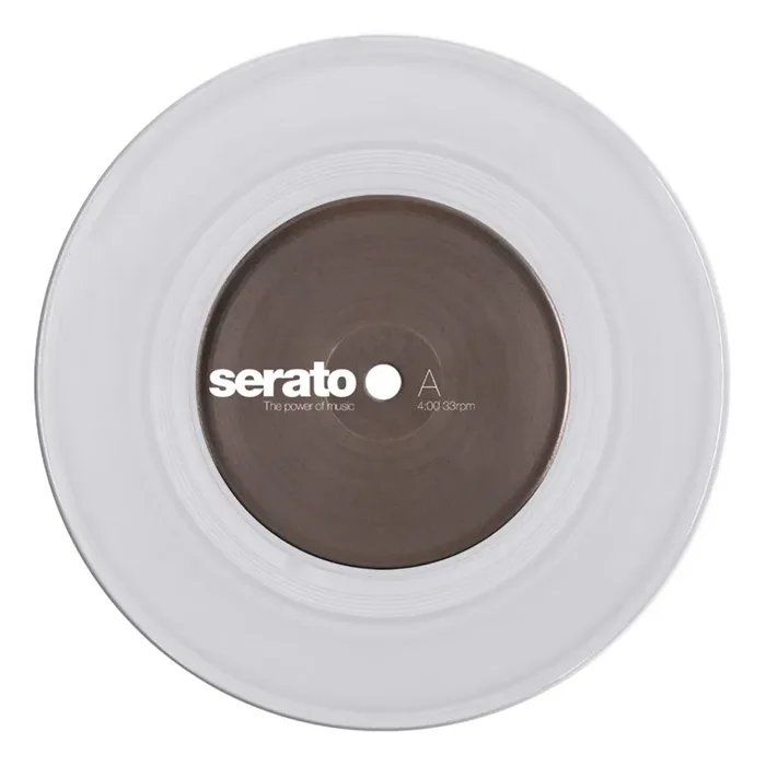 Serato: Performance Series Control Vinyl 2×7″ – Clear