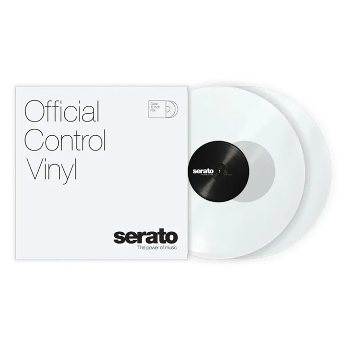 Serato: Performance Series Control Vinyl 2LP – Clear Online Sale