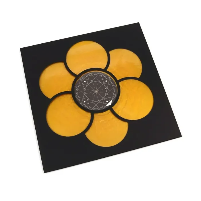 Serato: Sacred Geometry II (Serato Control Vinyl, Colored Vinyl) Vinyl 2LP