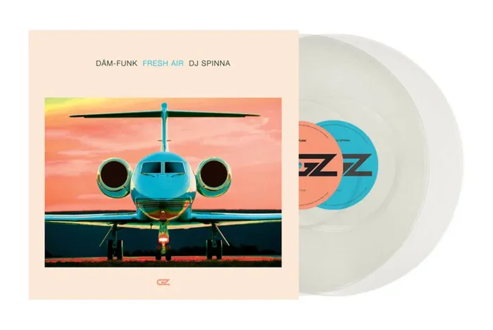 Serato SCV-SP-058-DF, 12-Inch Dam-Funk x Serato Control Vinyl