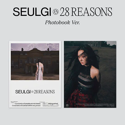 SEULGI – 1st Mini Album 28 REASONS (Photo Book Ver.)