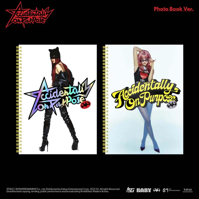 SEULGI – 2nd Mini Album Accidentally On Purpose (Photo Book Ver.)