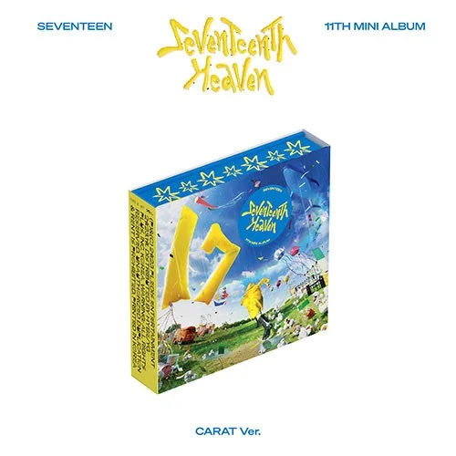 SEVENTEEN 11TH MINI ALBUM – SEVENTEENTH HEAVEN (CARAT VER.)
