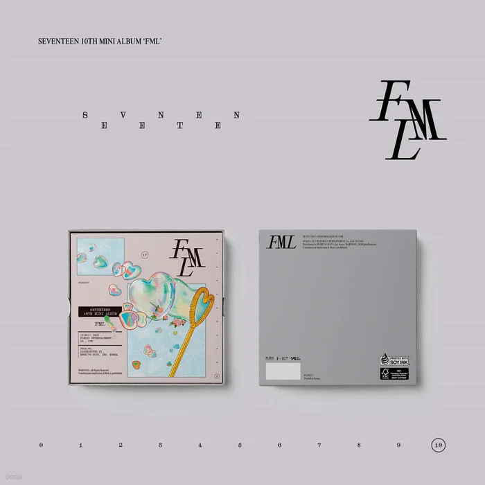 SEVENTEEN – 10th Mini Album FML (CARAT VER.)