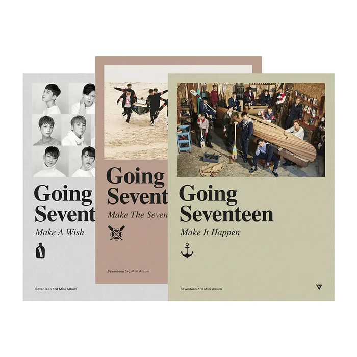 SEVENTEEN – 3rd Mini Album Going Seventeen (Random Ver.)