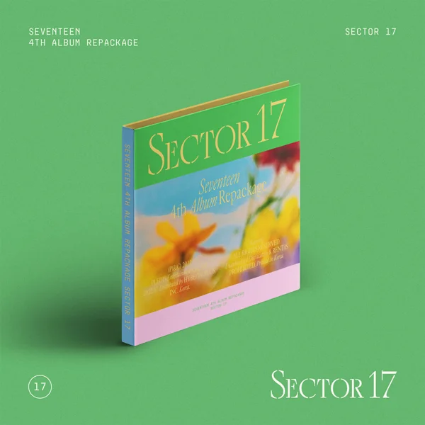 SEVENTEEN – 4th Album Repackage SECTOR 17 (COMPACT Ver.) (Random Ver.)