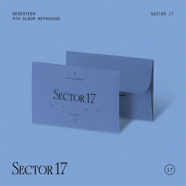 SEVENTEEN – 4th Album Repackage SECTOR 17 (Weverse Albums Ver.)