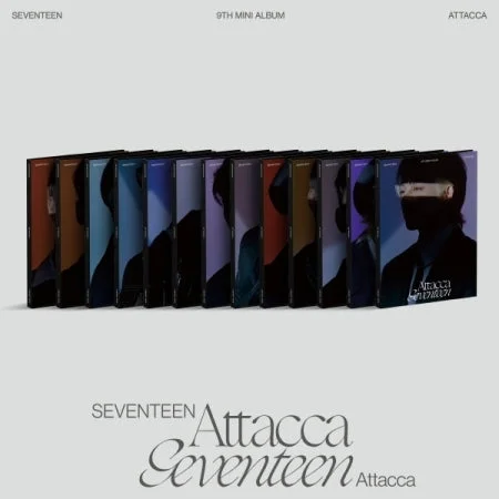 SEVENTEEN – 9th Mini Album Attacca (CARAT Ver.) (Random Ver.)