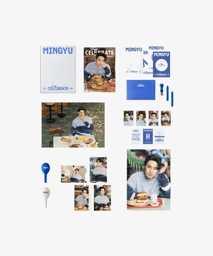 SEVENTEEN – HAPPY MINGYU DAY BIRTHDAY BOX VER.3