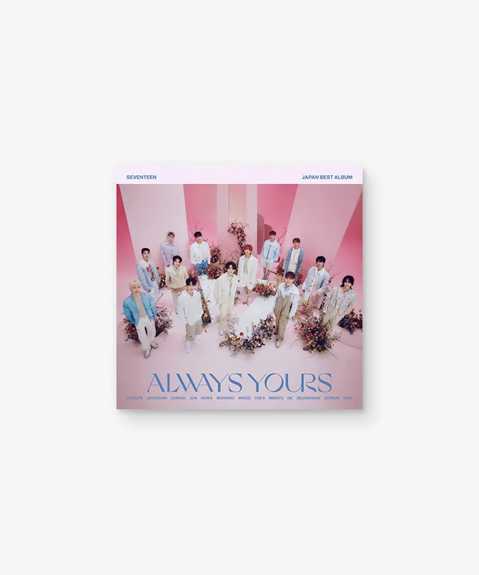 SEVENTEEN – JAPAN BEST ALBUM ALWAYS YOURS (STANDARD Ver.)